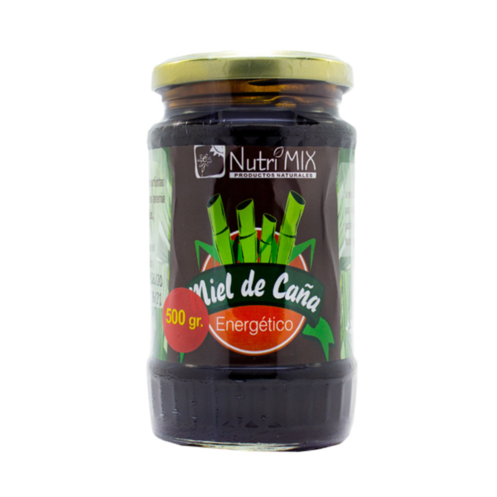 MIEL DE CAÑA ENERGÉTICO 500 ML - NUTRIMIX