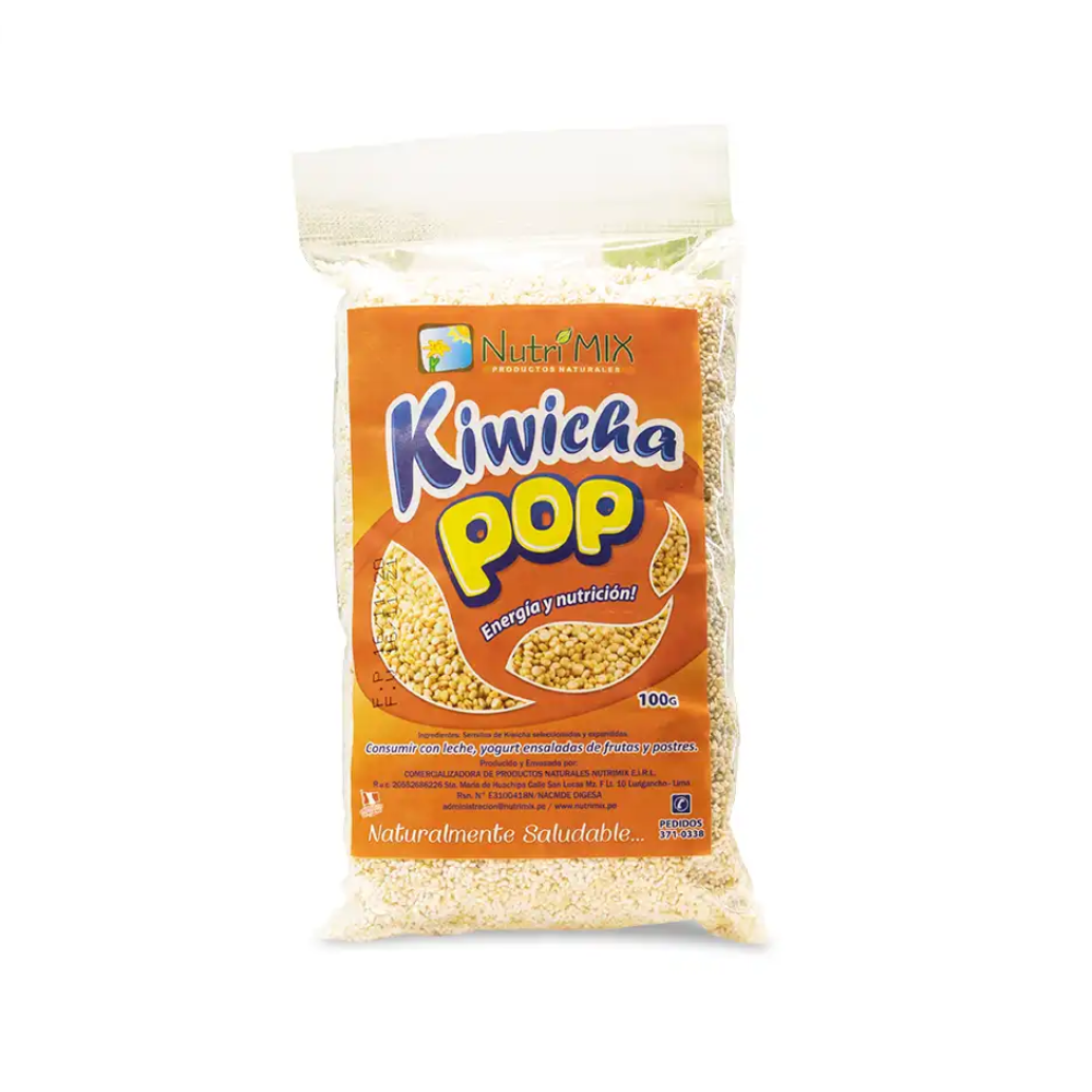 KIWICHA POP 100 GR - NUTRIMIX
