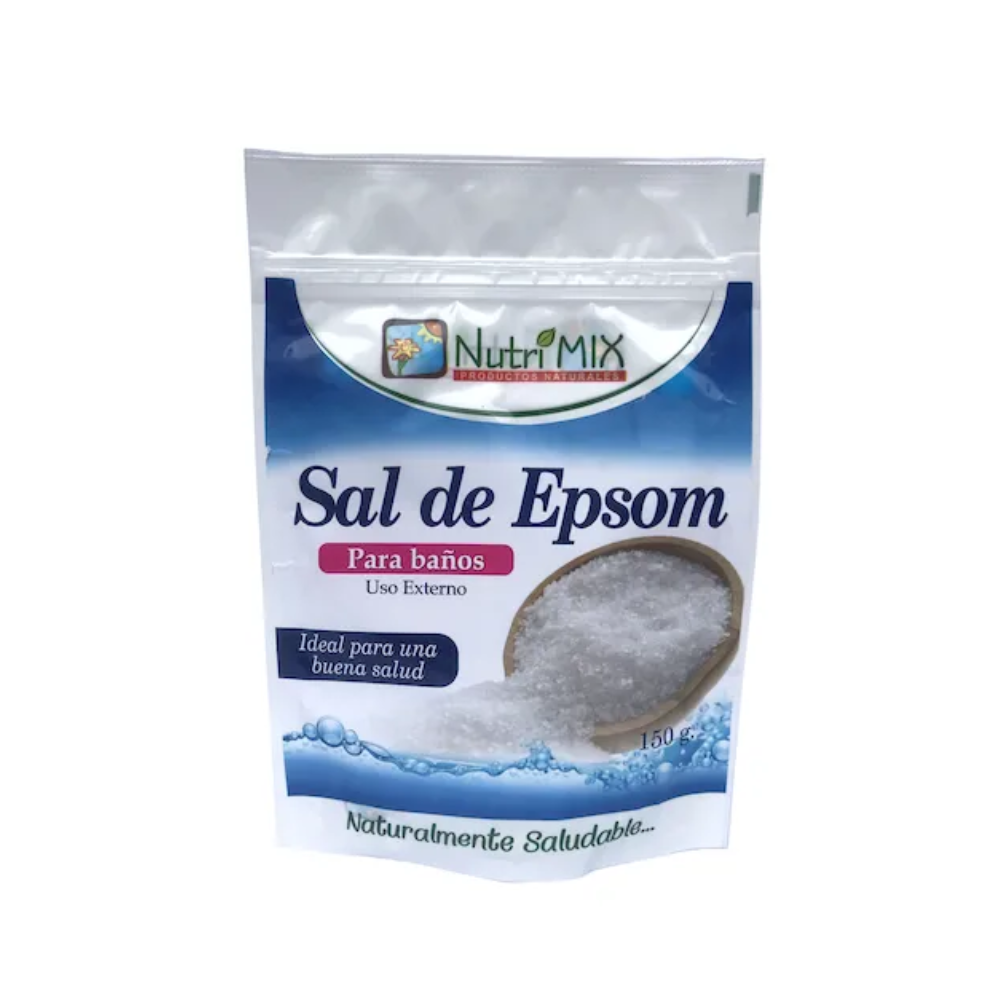 SAL DE EPSOM BOLSA 150 GR - NUTRIMIX