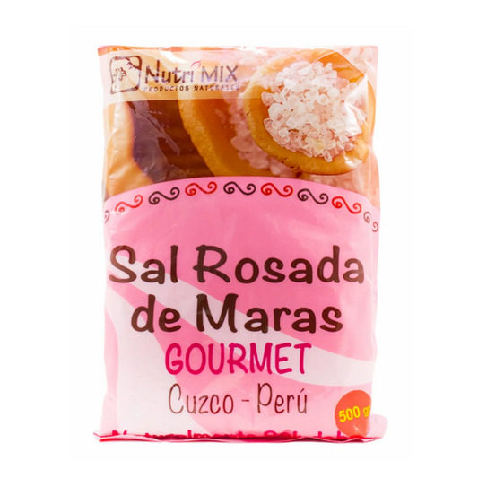 SAL ROSADA DE MARAS GOURMET 500 GR - NUTRIMIX