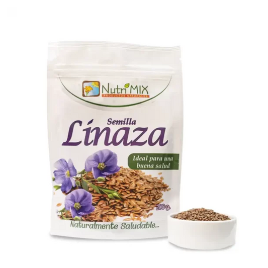 SEMILLA DE LINAZA 200 GR - NUTRIMIX