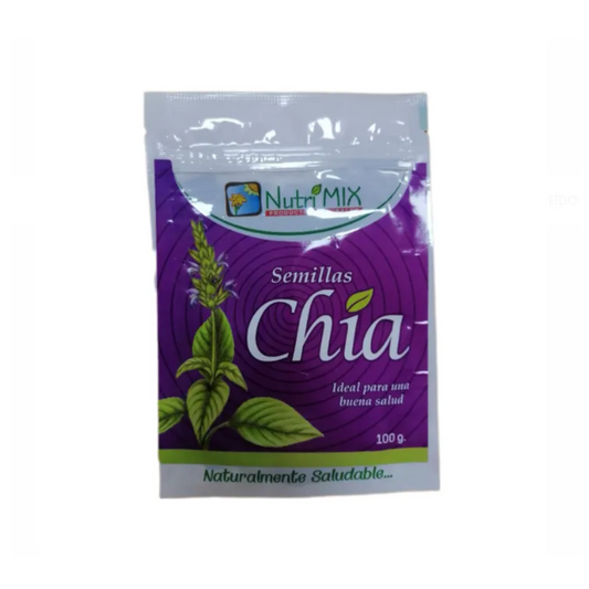 SEMILLAS DE CHIA 100 GR - NUTRIMIX