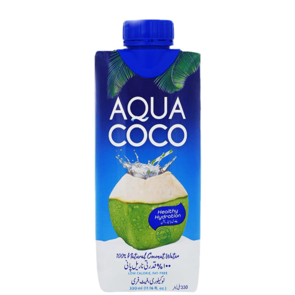 AGUA DE COCO 330ML-AQUA COCO