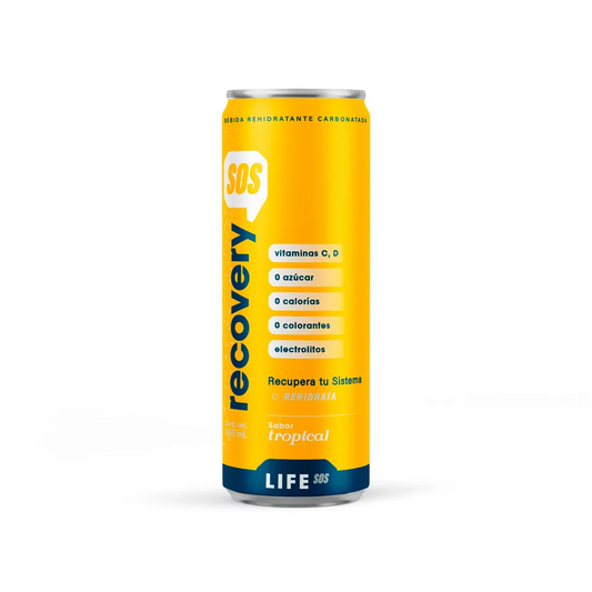 RECOVERY TROPICAL 355 ML - LIFE SOS