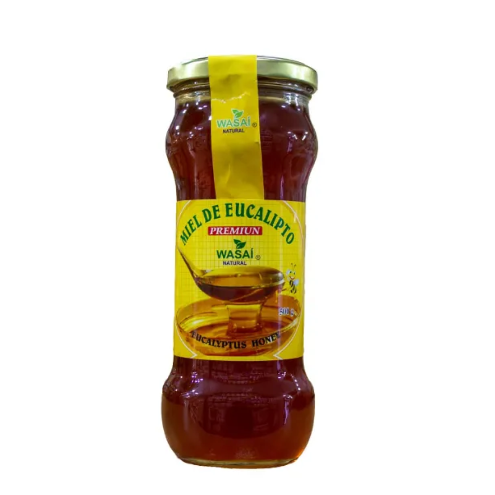 MIEL DE EUCALIPTO 250 GR - WASAI