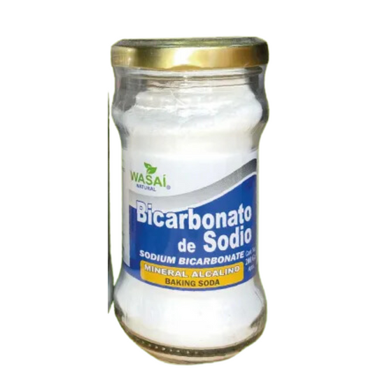 BICARBONATO DE SODIO 350 GR-WASAI