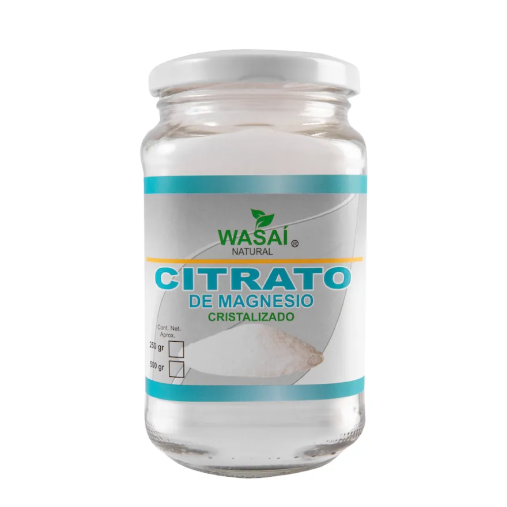 CITRATO DE MAGNESIO 250GR - WASAI
