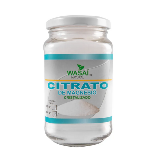 CITRATO DE MAGNESIO 250GR - WASAI