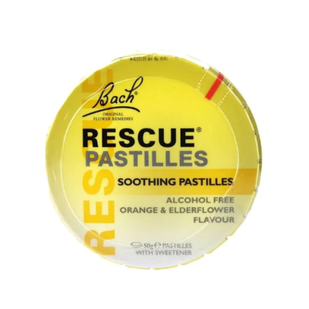 RESCUE  PASTILLES BACH 50 G