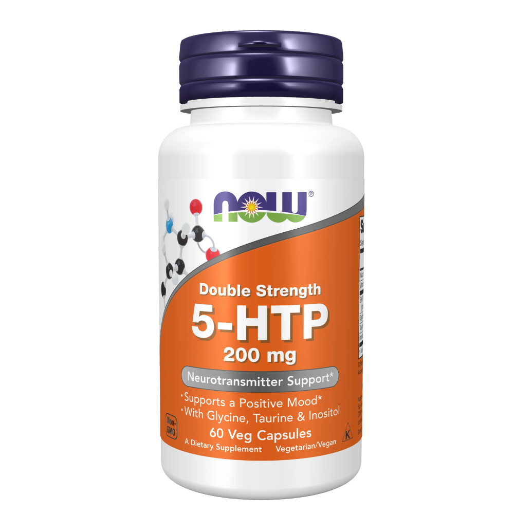 5-HTP  200 MG 60 TAB - NOW
