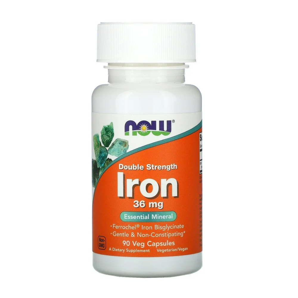 IRON 36 MG 90 CAP - NOW