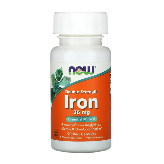 IRON 36 MG 90 CAP - NOW