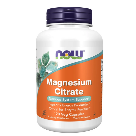 MAGNESIUM CITRATE CAPS 120 - NOW
