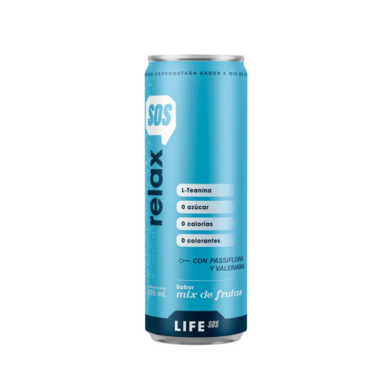 RELAX MIX FRUTOS 355 ML - LIFE SOS