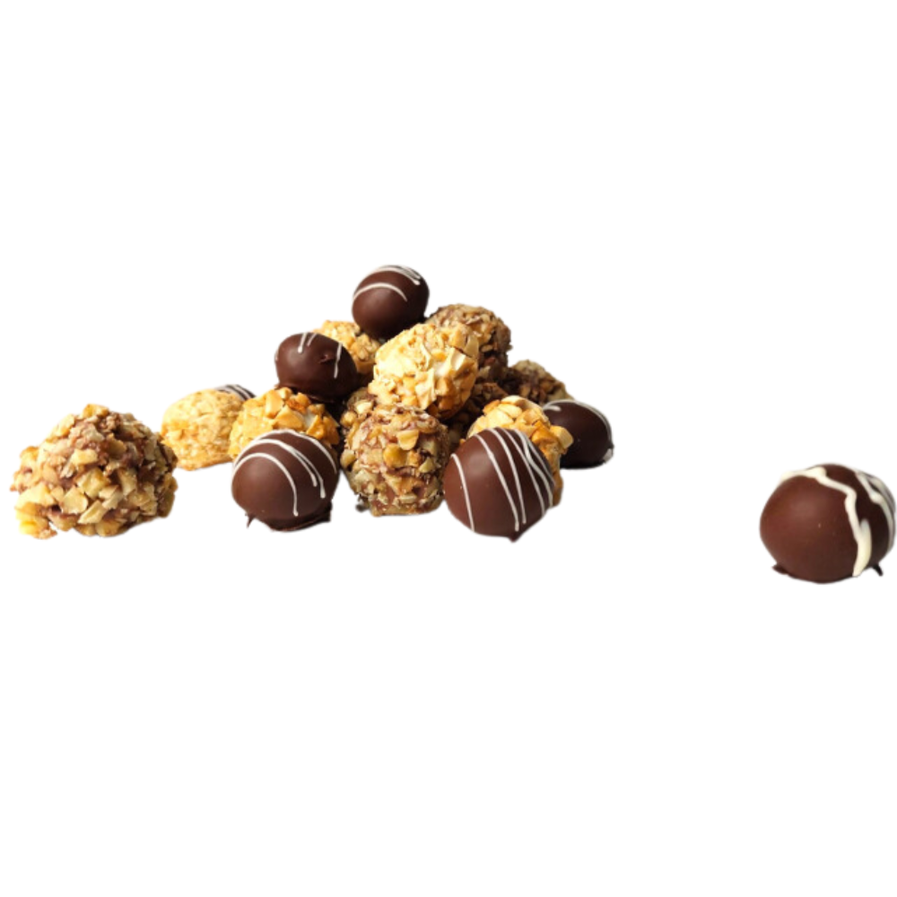 TRUFA SABORES SURTIDOS - LOVE ART CHOCOLAT