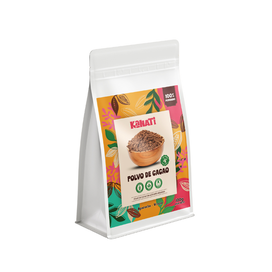 POLVO DE CACAO 100 GR - KANATI
