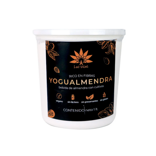 YOGUALMENDRA 1L - LUZ VITAL