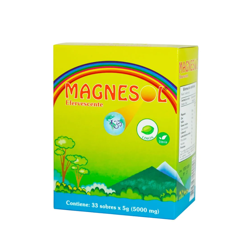 EFERVESCENTE SABOR LIMON 5 GR - MAGNESOL