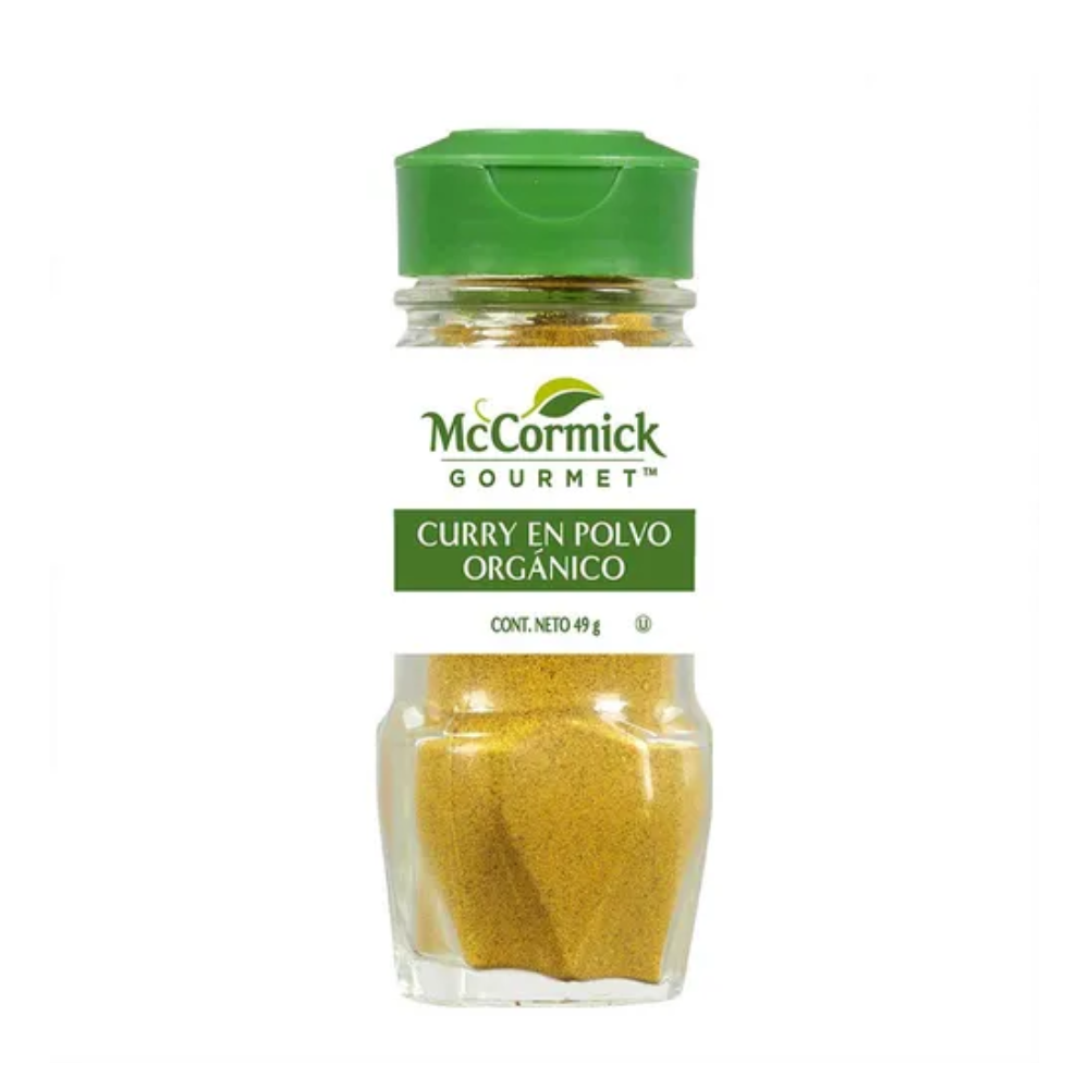 CONDIMENTO CURRY POWDER ORG. 49 GR - McCORMICK