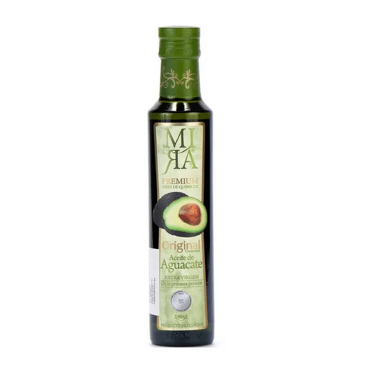 ACEITE DE PALTA  EXTRA VIRGEN ORIGINAL 250 ML - MIRA