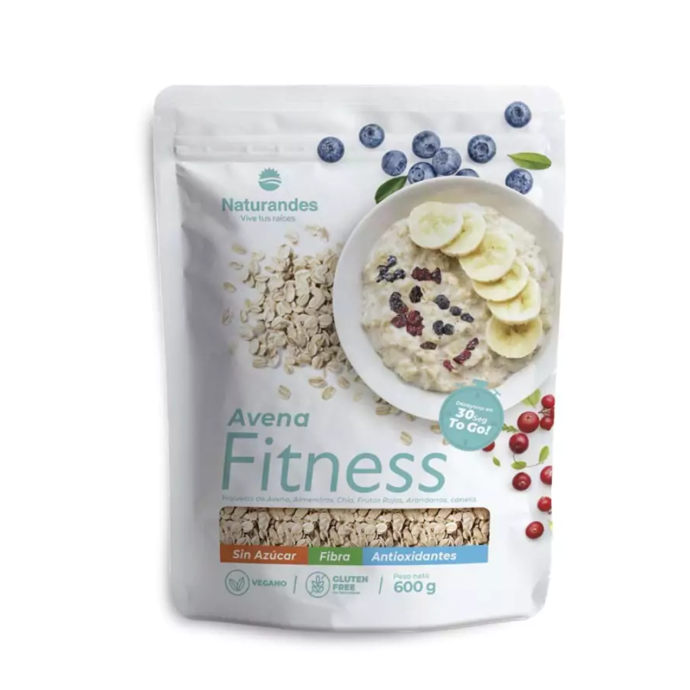 AVENA FITNESS 600 GR - NATURANDES