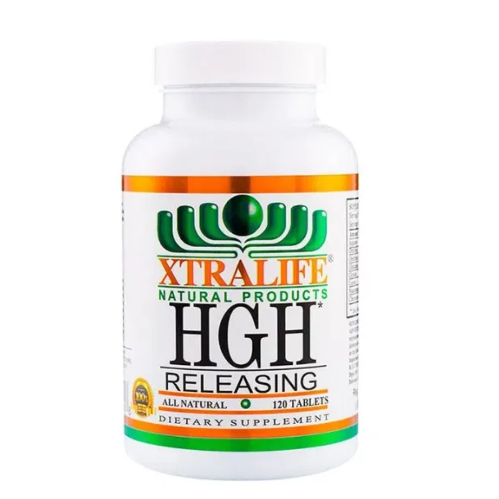 HGH RELEASING 120 TABS - XTRA LIFE