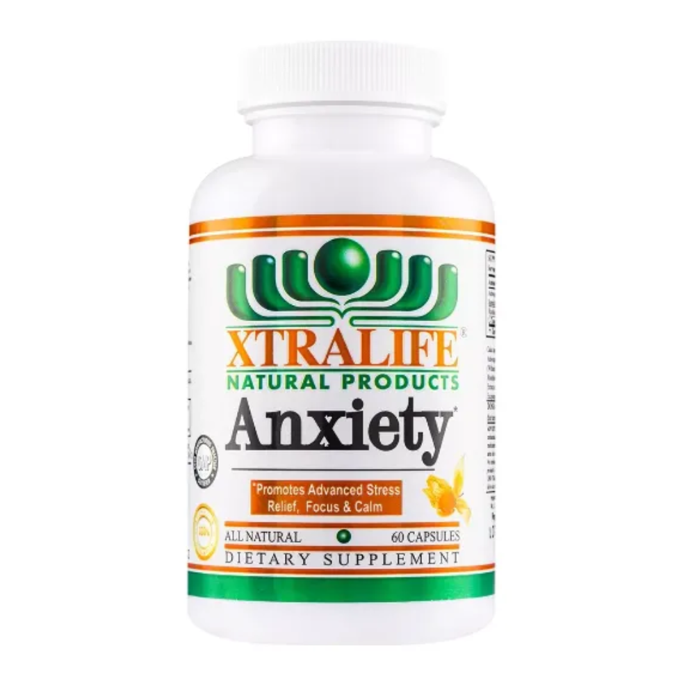 ANXIETY CAP - XTRA LIFE