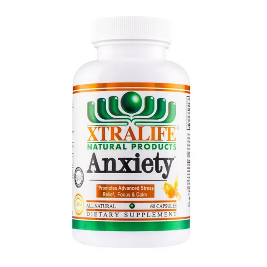 ANXIETY CAP - XTRA LIFE
