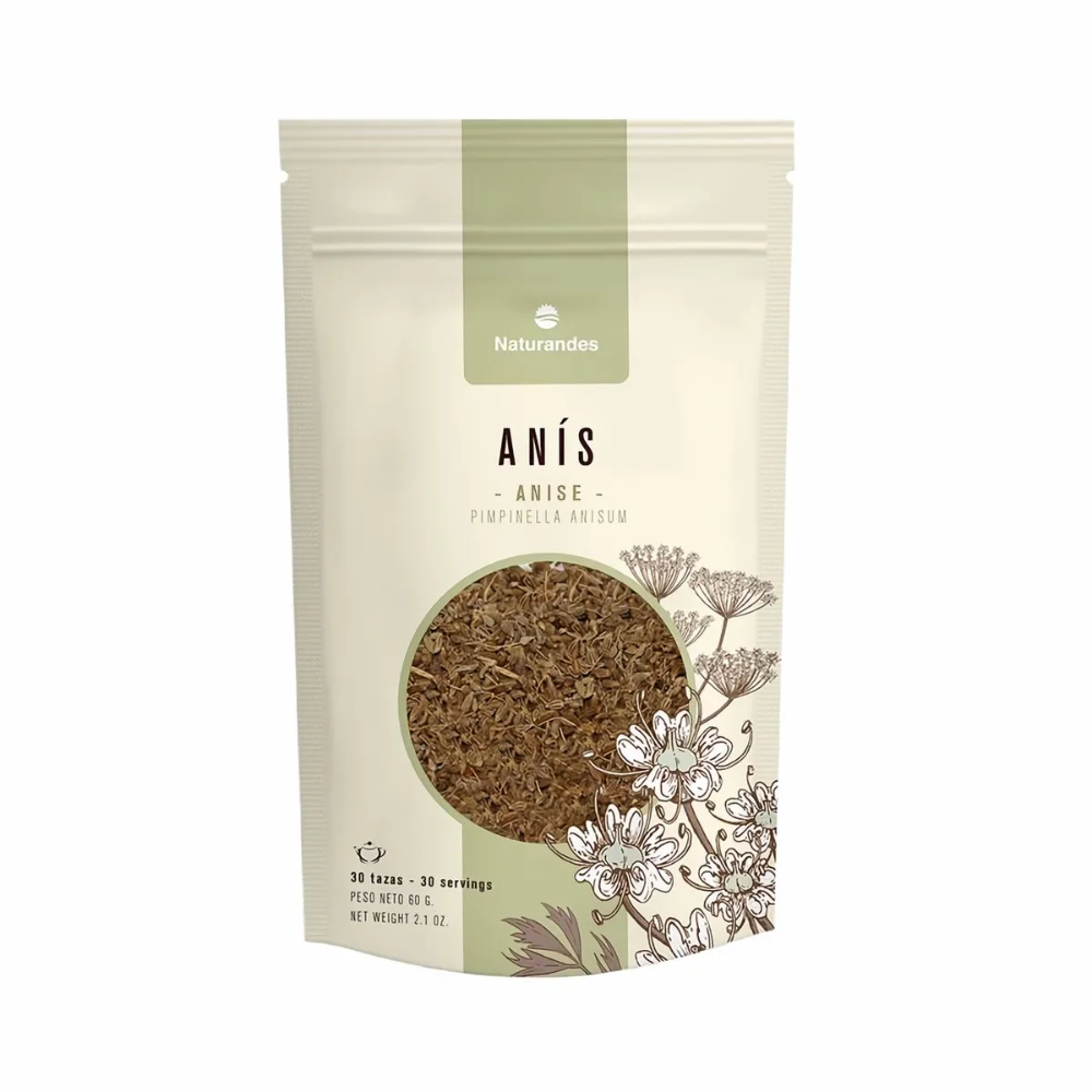 ANIS PREMIUM SEMILLAS 60 GR - NATURANDES