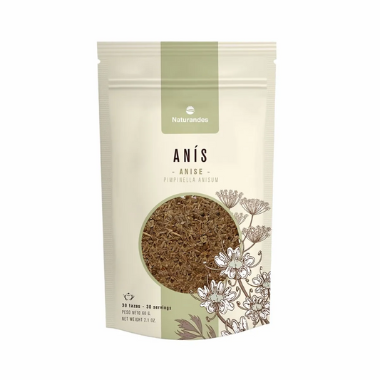 ANIS PREMIUM SEMILLAS 60 GR - NATURANDES