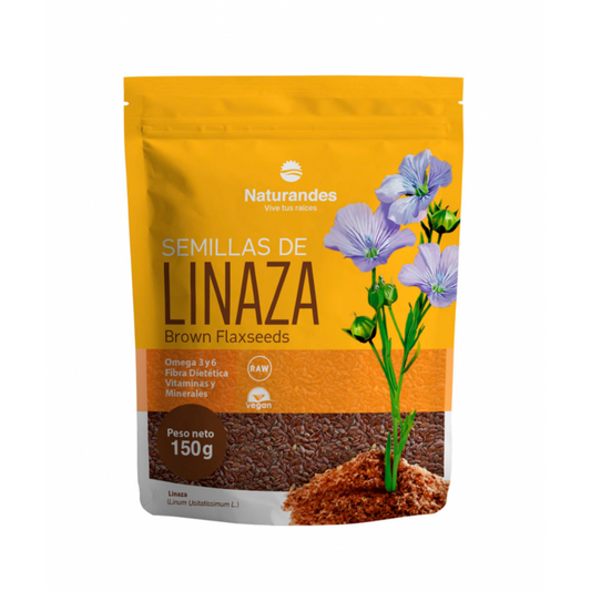 SEMILLAS DE LINAZA 150 GR - NATURANDES