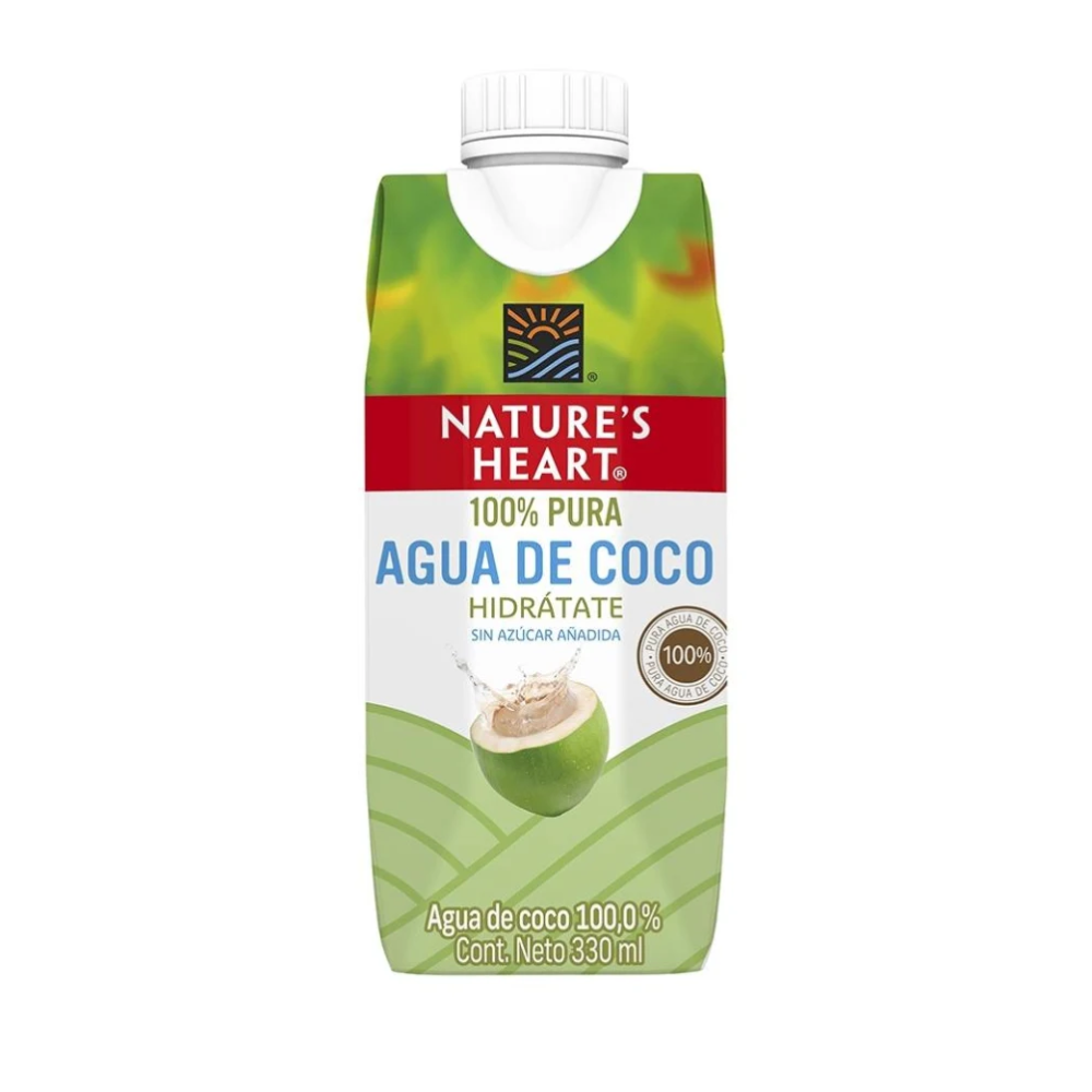 AGUA DE COCO 300 ML - NATURE HEART