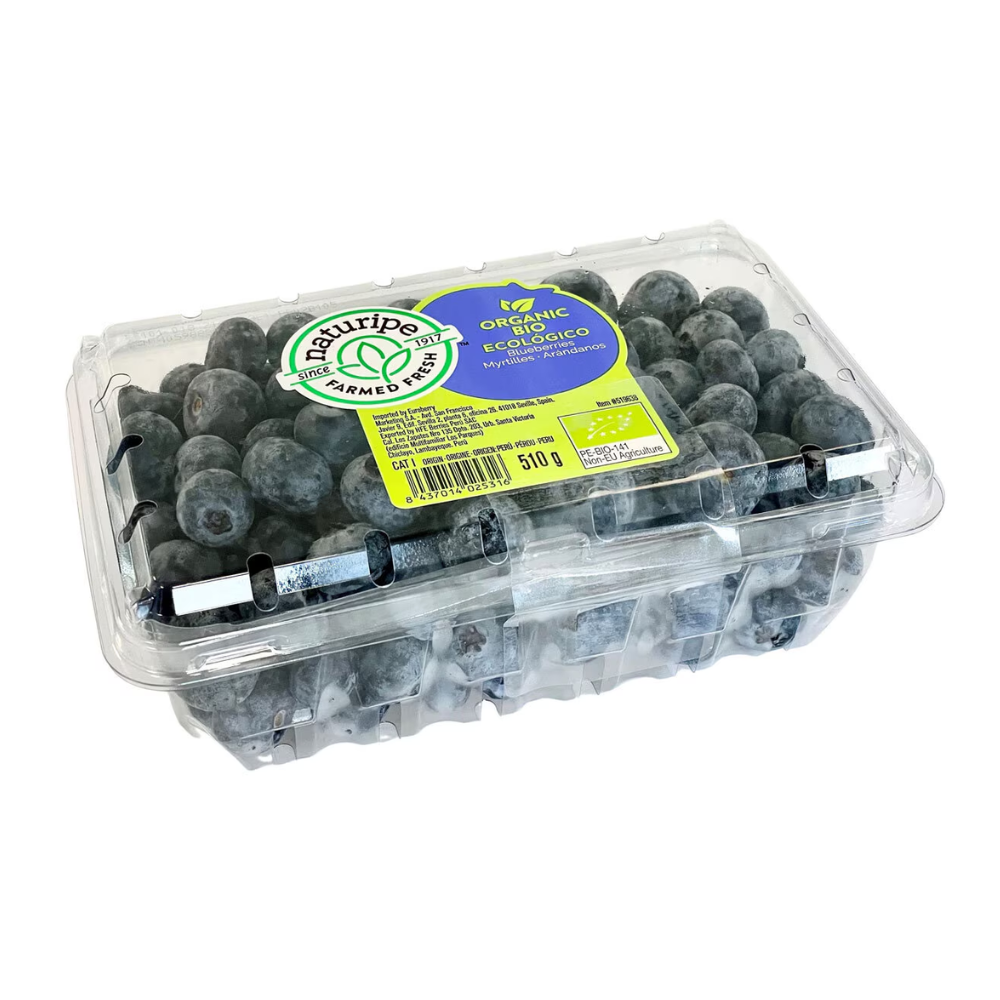 BLUEBERRIES BLEUETS 510 GR - NATURIPE