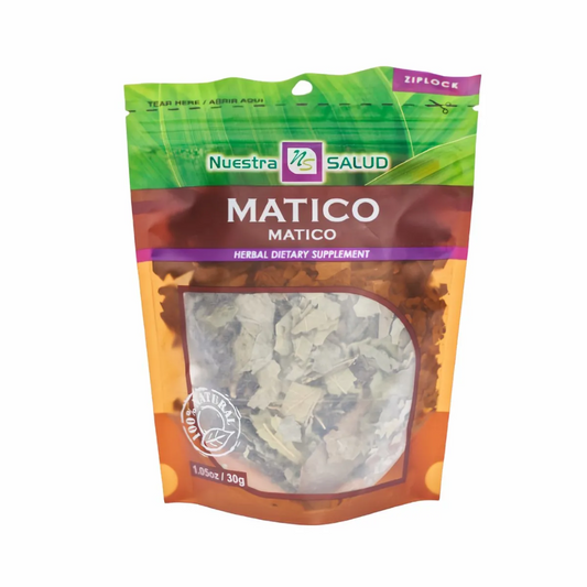 MATICO EN HOJAS 30 GR - NUESTRA SALUD