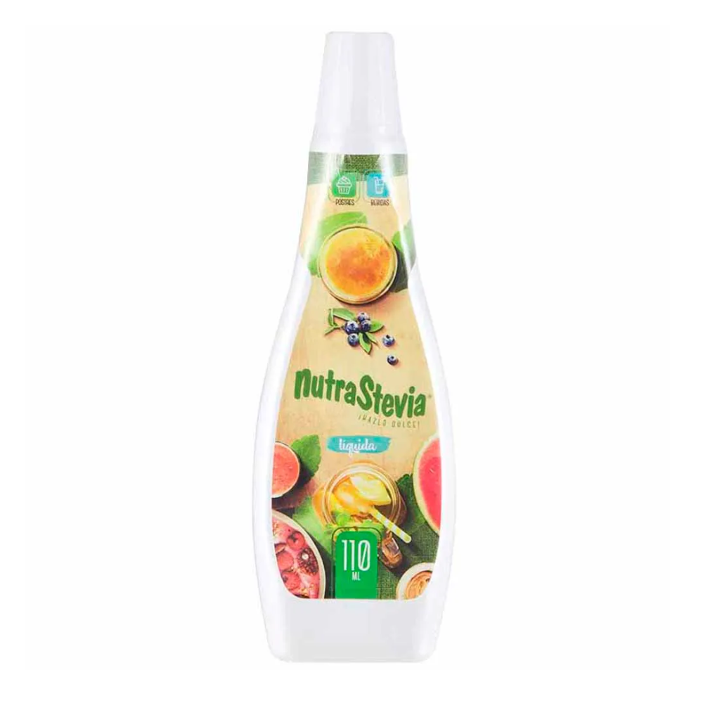 STEVIA LIQUIDA 110ML - NUTRA STEVIA