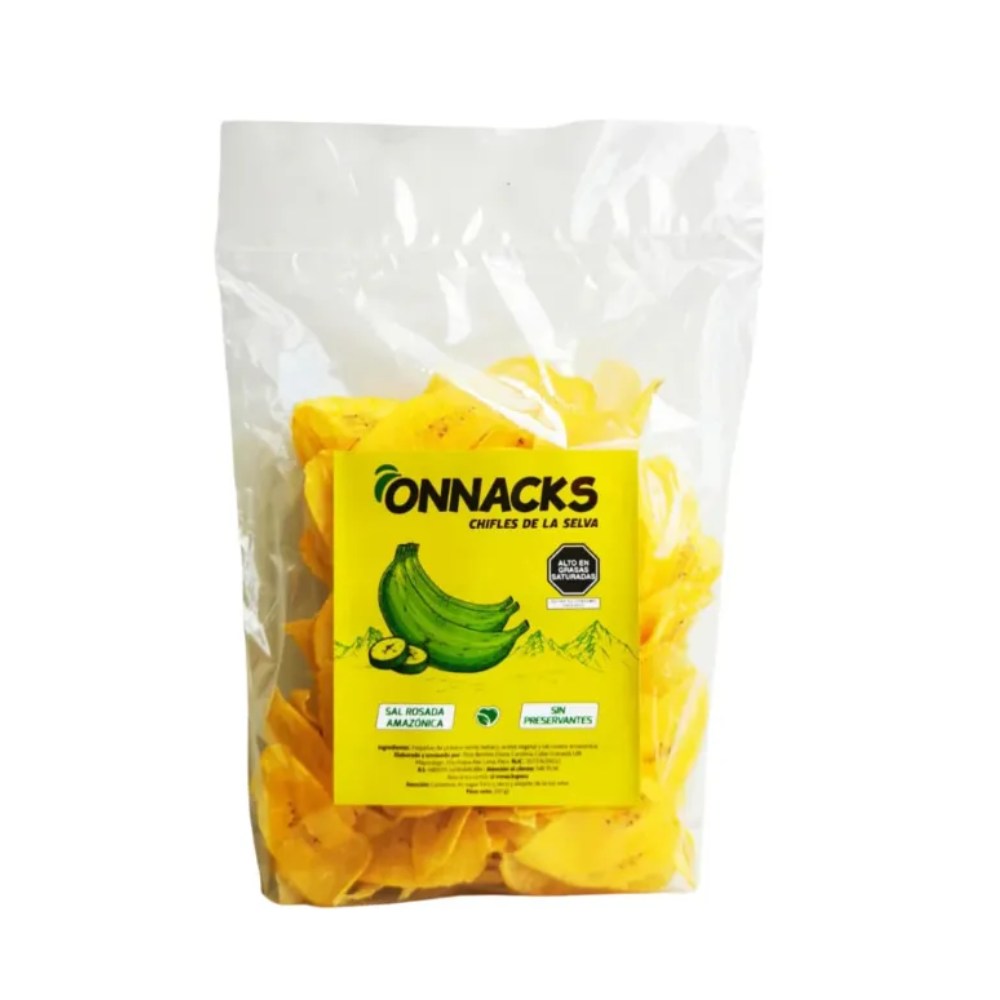CHIFLE DE LA SELVA 220GR - ONNACKS