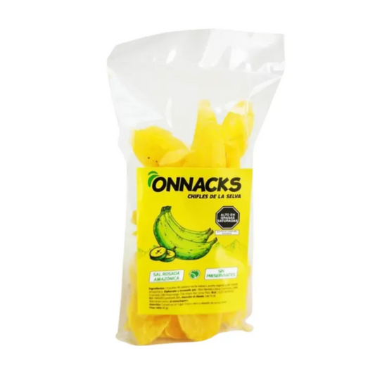 CHIFLES DE LA SELVA 60GR - ONNACKS