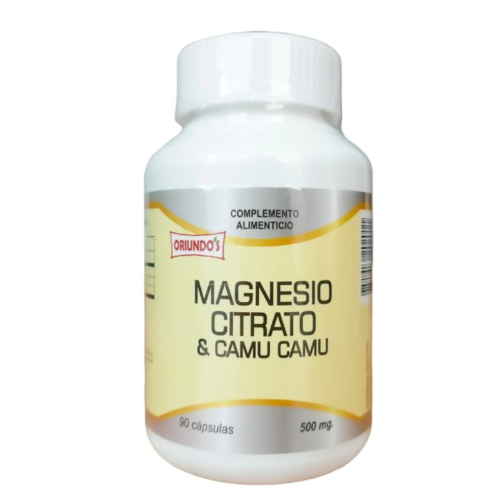 CITRATO DE MAGNESIO  C/ CAMU CAMU- ORIUNDO´S