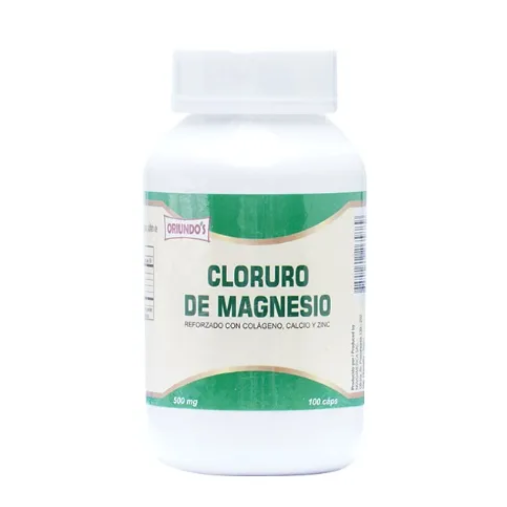 CLORURO DE MAGNESIO x100 - ORIUNDO´S