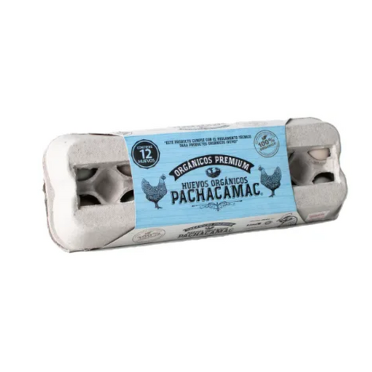 HUEVOS ORGANICOS - PACHACAMAC