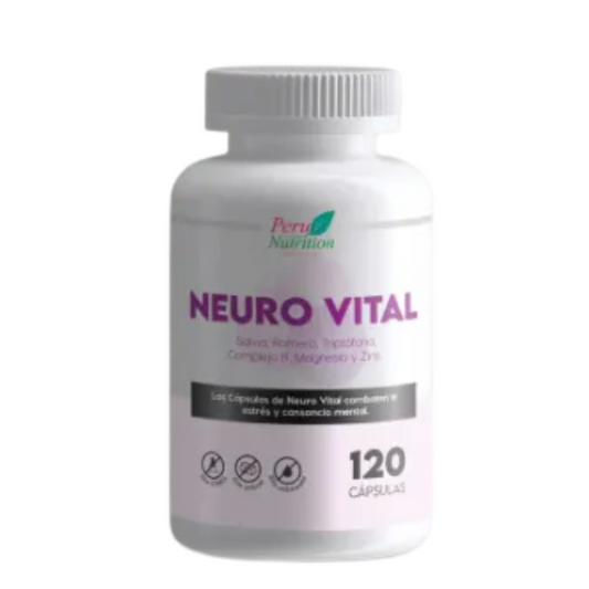 NEUROVITAL 120 CAPSULAS - PERU NUTRITION
