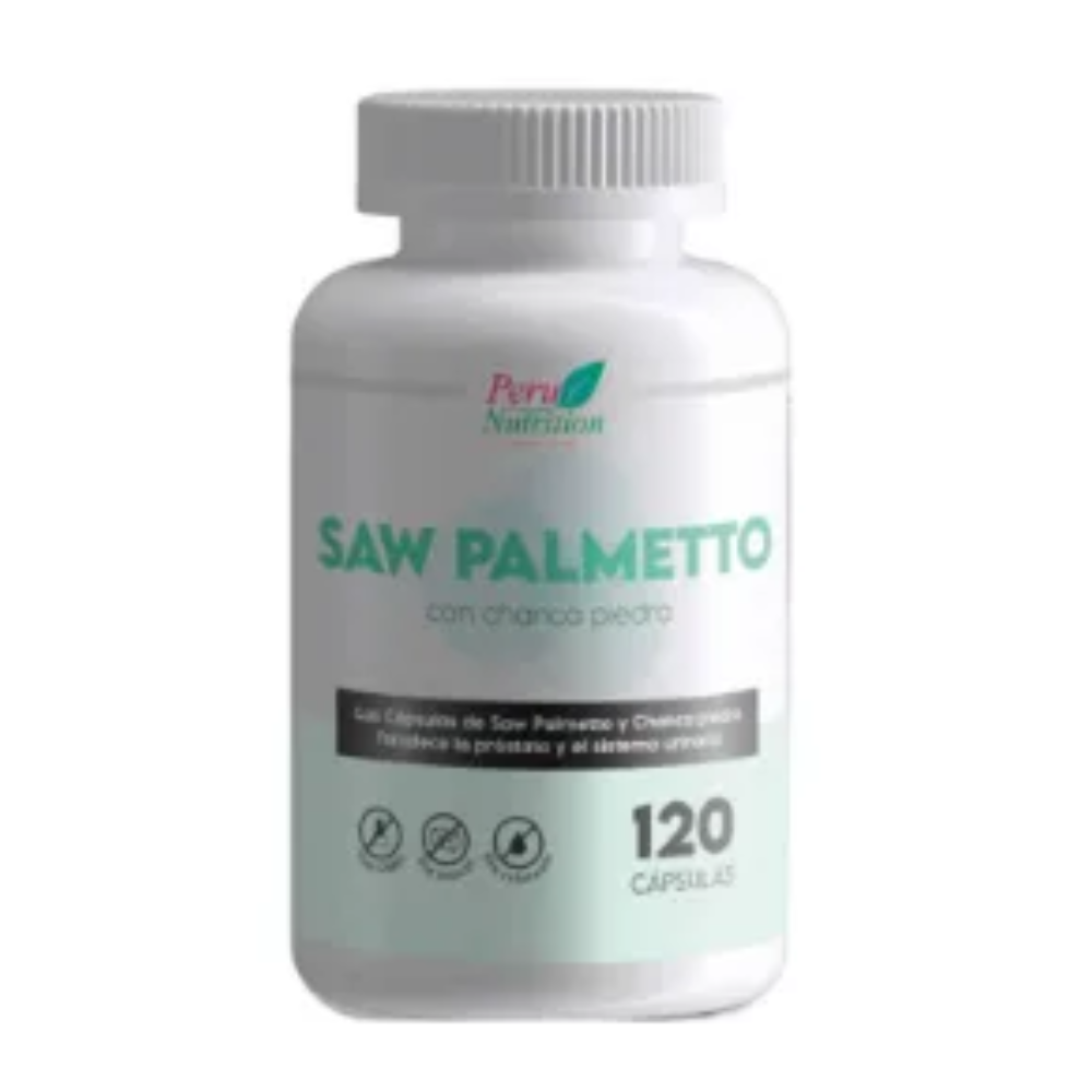 SAW PALMETTO 120CAPSULAS - PERU NUTRITION
