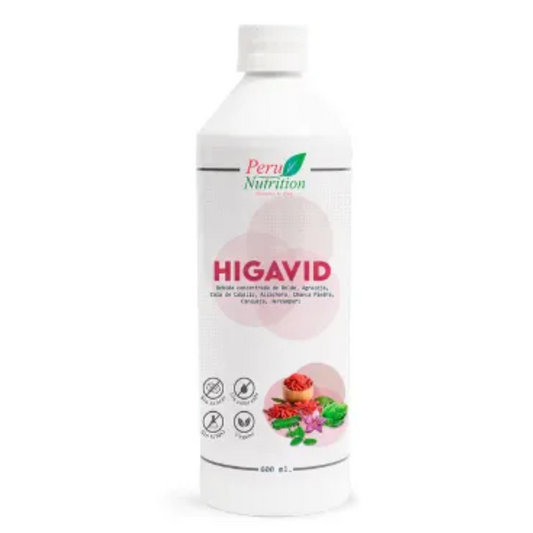 EXTRACTO HIGAVID 600 ML - PERU NUTRITION
