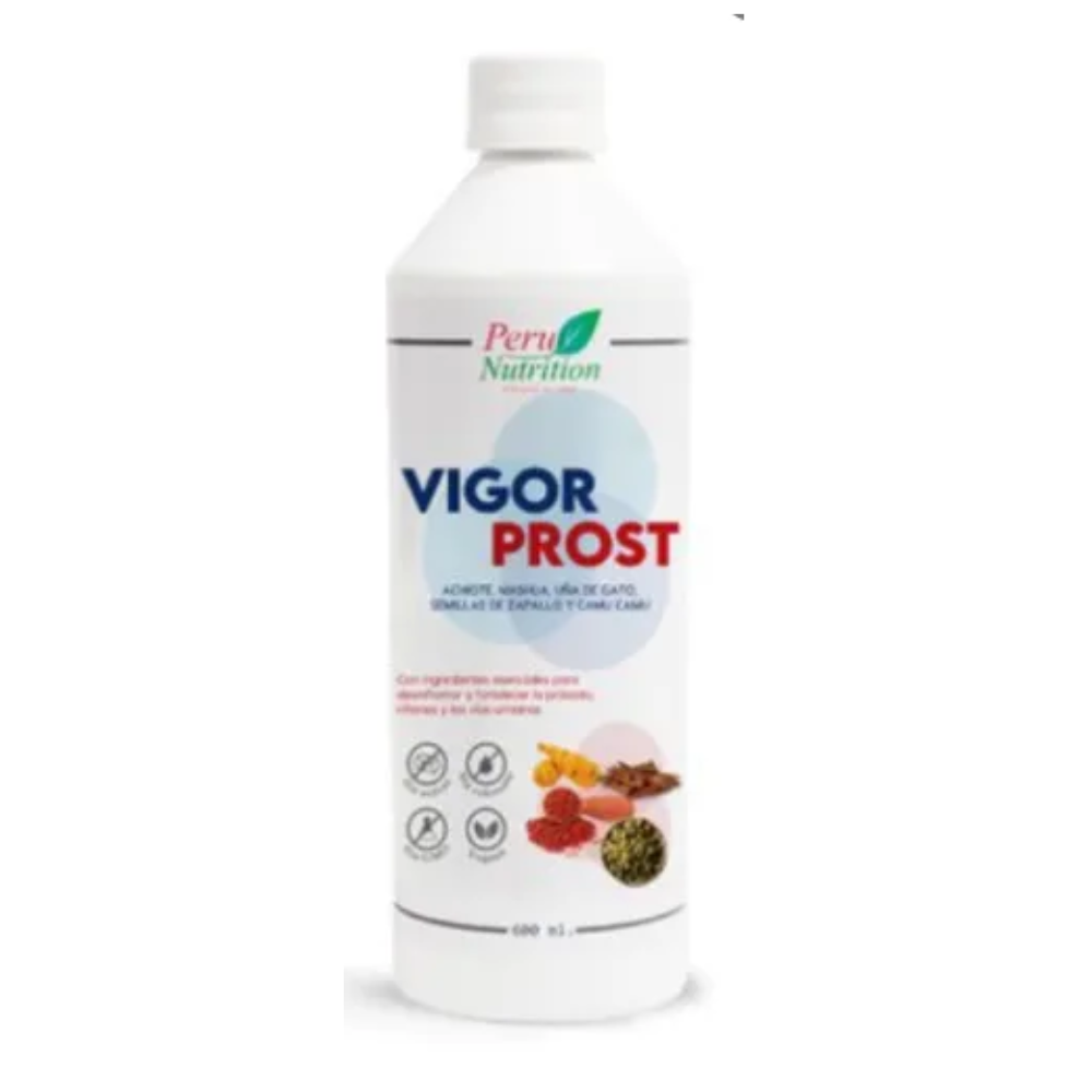 EXTRACTO VIGORPROST 600ML - PERU NUTRITION