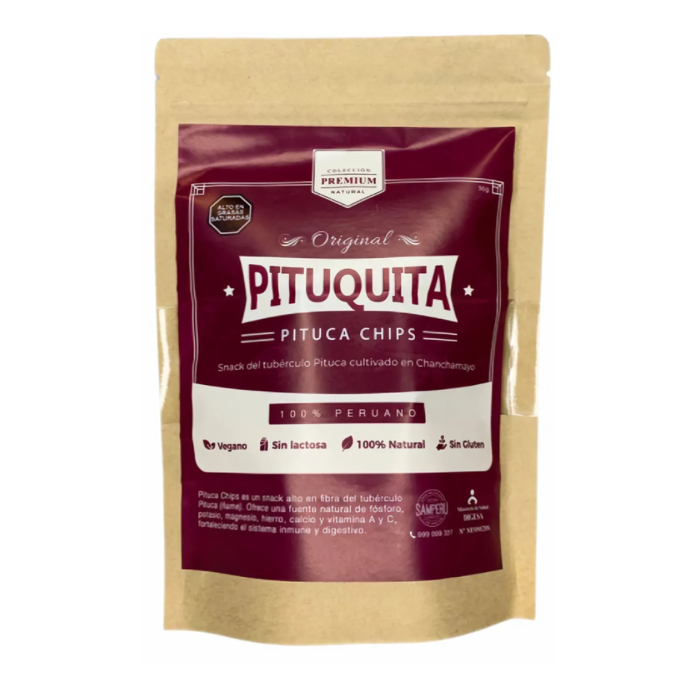 PITUQUITA PITUCA CHIPS 36 GR - PITUCA