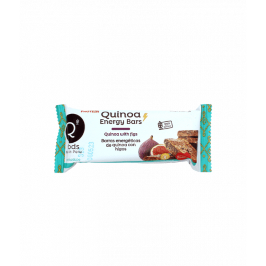 BARRA DE QUINOA CON DATILES 80 GR - QFOODS