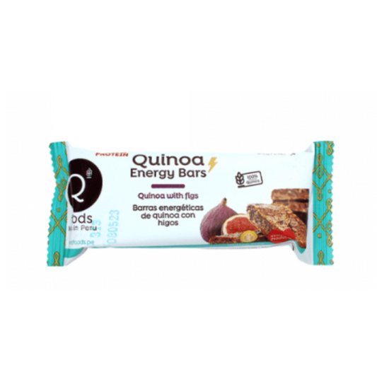 BARRA DE QUINOA CON HIGOS - QFOODS