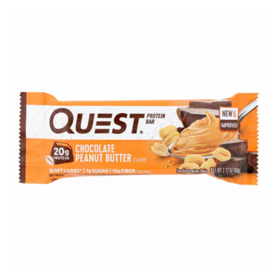 CHOCOLATE  PEANUT BUTTER - QUEST