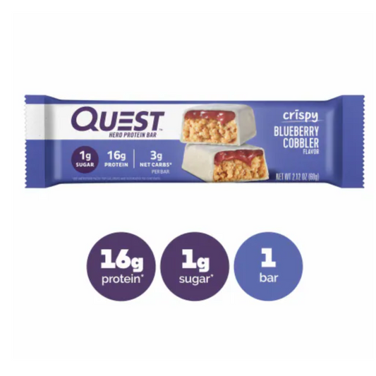 CRISPY BLUEBERRY COBBLE - QUEST