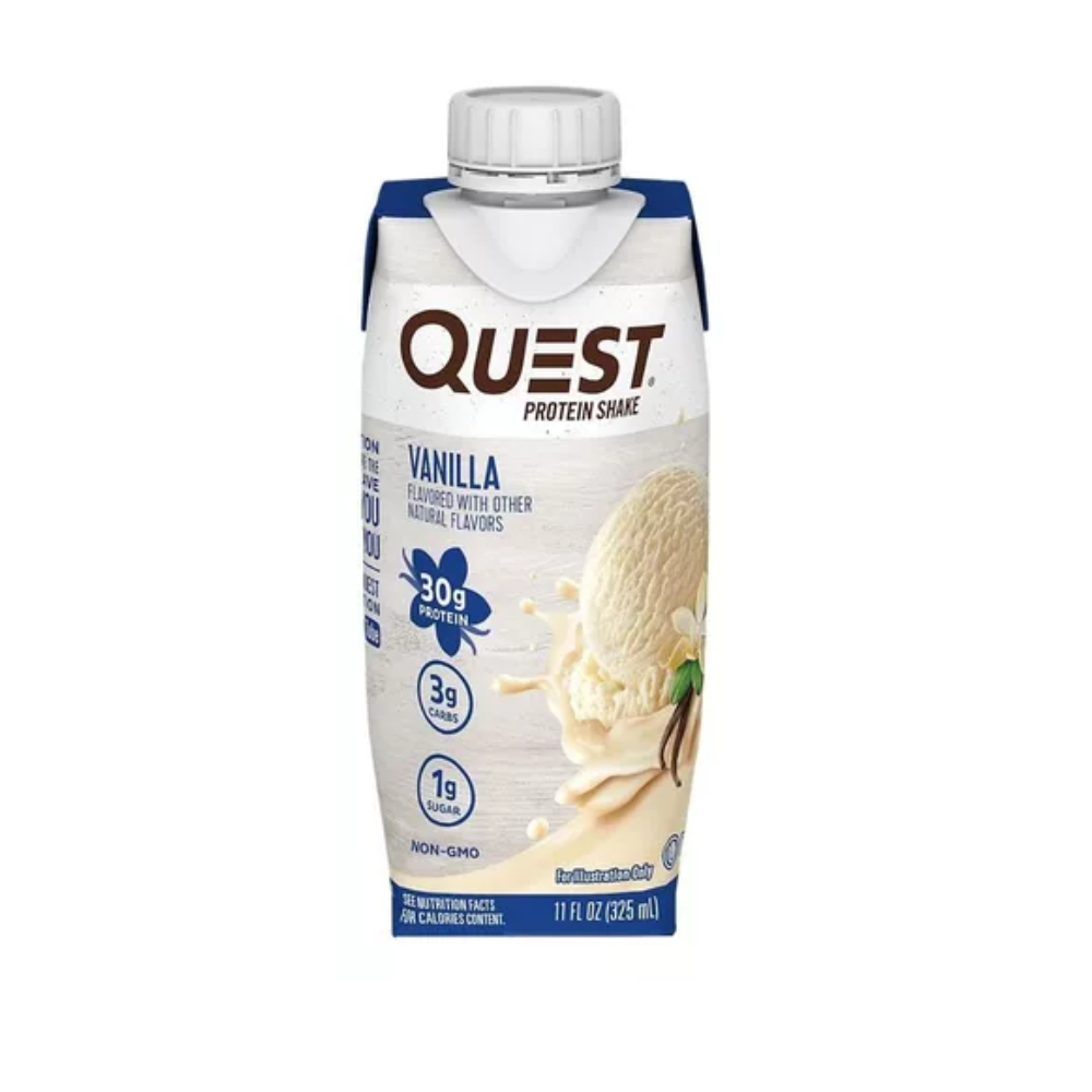 QUEST PROTEIN SHAKE SABOR VAINILLA 325 ML - QUEST